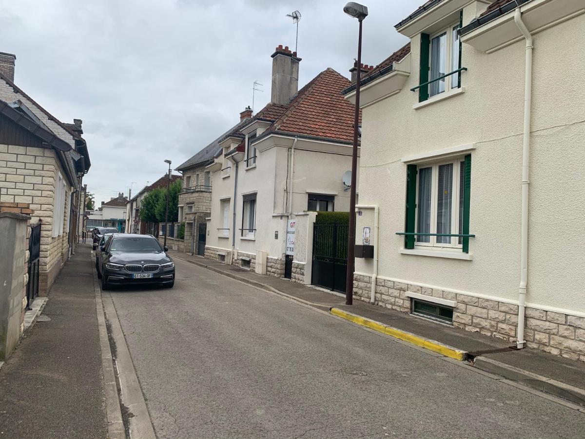 Gite Arcis Sur Aube Villa Kültér fotó